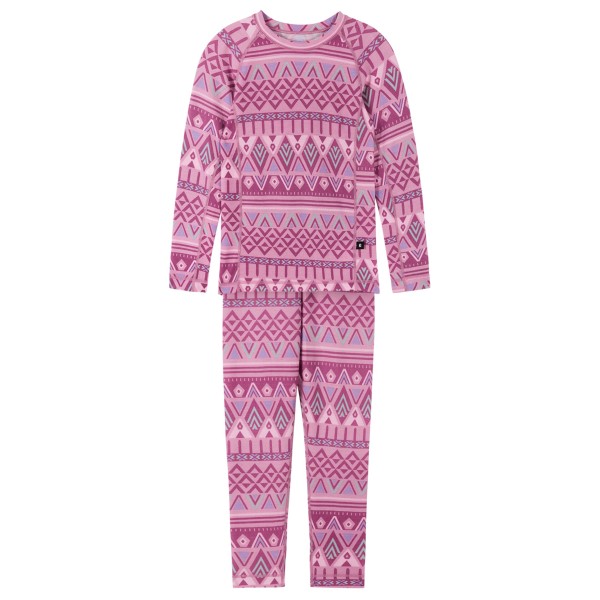 Reima - Kid's Taitoa - Merinounterwäsche Gr 140 rosa von Reima