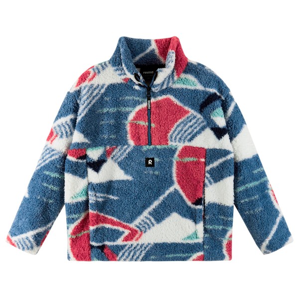 Reima - Kid's Turkikas - Fleecepullover Gr 134 blau von Reima