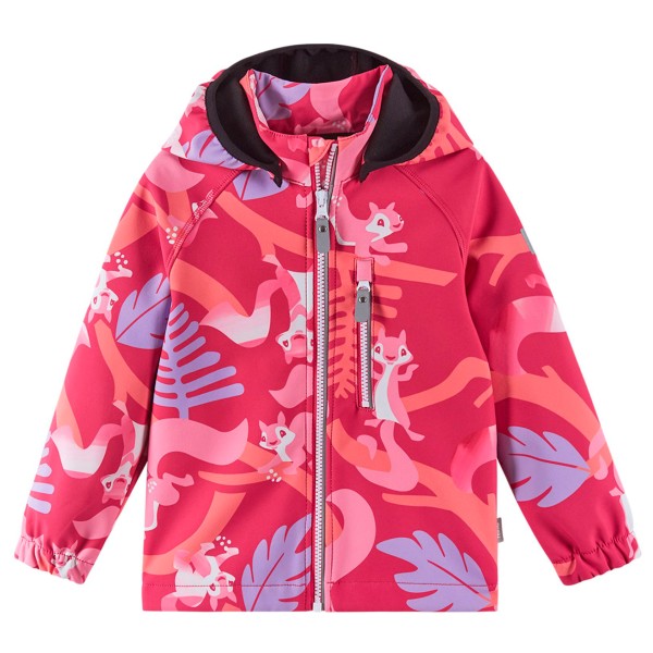 Reima - Kid's Vantti AOP - Softshelljacke Gr 86 rosa Reima - Kid's Vantti AOP - Softshelljacke Gr 86 rosa von Reima