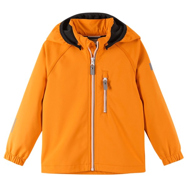 Reima - Kid's Vantti - Softshelljacke Gr 104 orange Reima - Kid's Vantti - Softshelljacke Gr 104 orange von Reima