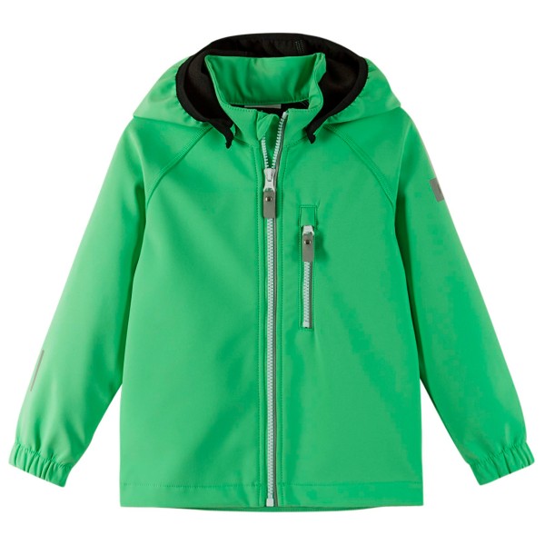 Reima - Kid's Vantti - Softshelljacke Gr 128 grün von Reima