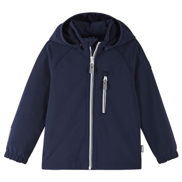 Reima - Kid's Vantti - Softshelljacke Gr 134 blau von Reima