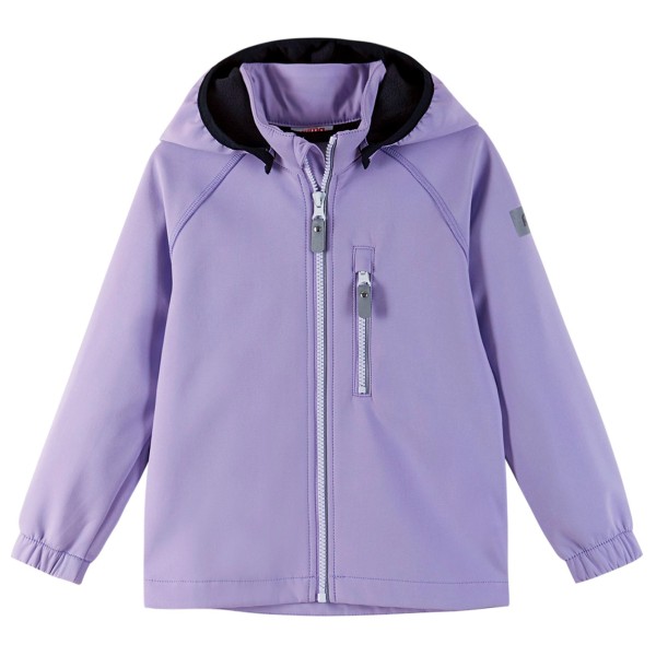 Reima - Kid's Vantti - Softshelljacke Gr 86 lila von Reima