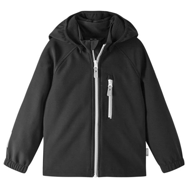 Reima - Kid's Vantti - Softshelljacke Gr 86 schwarz Reima - Kid's Vantti - Softshelljacke Gr 86 schwarz von Reima