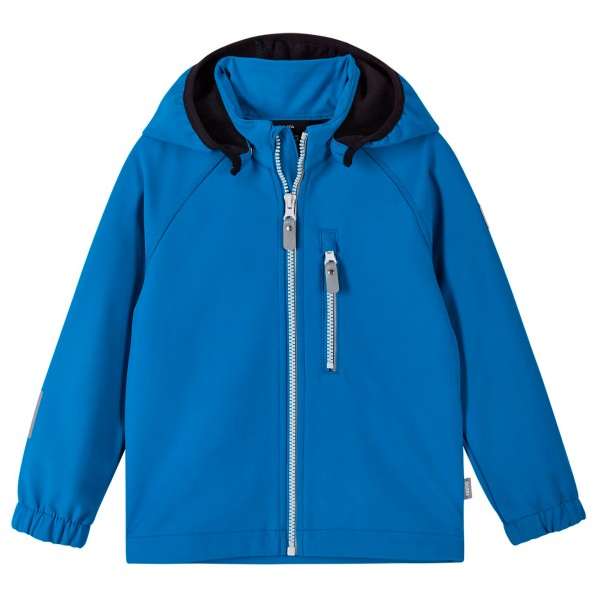 Reima - Kid's Vantti - Softshelljacke Gr 92 blau von Reima