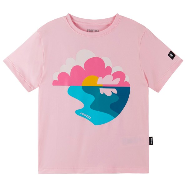 Reima - Kid's Vauhdikas - T-Shirt Gr 110 rosa Reima - Kid's Vauhdikas - T-Shirt Gr 110 rosa von Reima