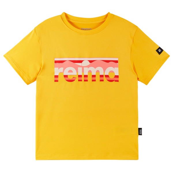 Reima - Kid's Vauhdikas - T-Shirt Gr 116 gelb Reima - Kid's Vauhdikas - T-Shirt Gr 116 gelb von Reima