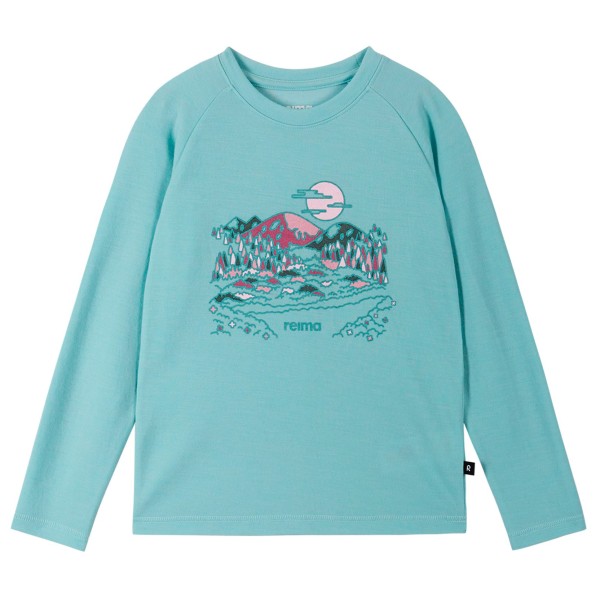 Reima - Kid's Viisas - Longsleeve Gr 116 türkis von Reima