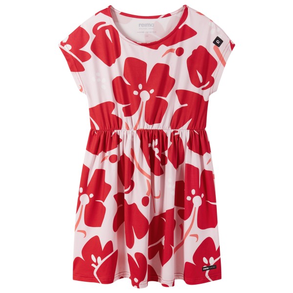 Reima - Kid's Virein - Kleid Gr 104 rosa/rot von Reima