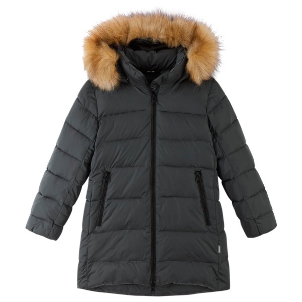 Reima - Kid's Winter Jacket Lunta - Mantel Gr 128 grau/schwarz von Reima