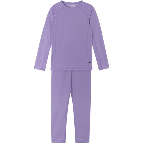 Reima Kinder Lani Thermal Unterwäsche Set, Lilac Amethyst, 150 Reima Kinder Lani Thermal Unterwäsche Set, Lilac Amethyst, 150 von Reima