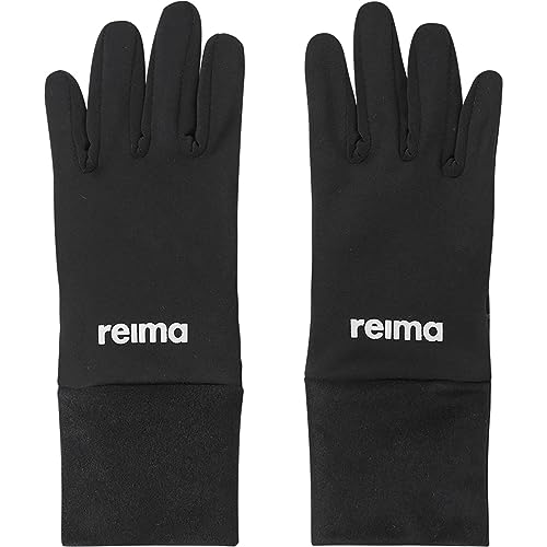 Reima Kinder Loisto Handschuhe, Black, EU 3 Reima Kinder Loisto Handschuhe, Black, EU 3 von Reima