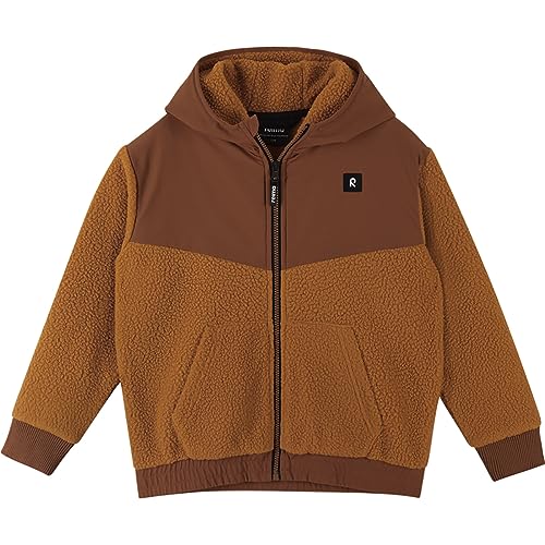 Reima Kinder Samota Hoodie Jacke, Cinnamon Brown, 134 von Reima