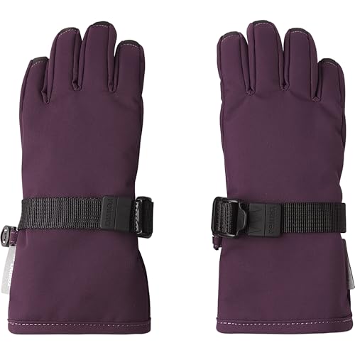 Reima Kinder Tartu Handschuhe, deep Purple, 6 Reima Kinder Tartu Handschuhe, deep Purple, 6 von Reima