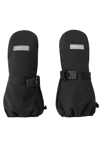 Reima Kids Ote Mittens Schwarz - Primaloft wasserdichte extra warme Kinder Fäustlinge, Größe 6 - Farbe Black Reima Kids Ote Mittens Schwarz - Primaloft wasserdichte extra warme Kinder Fäustlinge, Größe 6 - Farbe Black von Reima