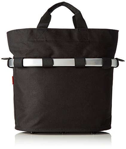 KlickFix Unisex-Adult Farradtaske Bikebasket Oval Sort Fahrradkorb, Schwarz, 34 x 31 17.5 cm EU KlickFix Unisex-Adult Farradtaske Bikebasket Oval Sort Fahrradkorb, Schwarz, 34 x 31 17.5 cm EU von KlickFix