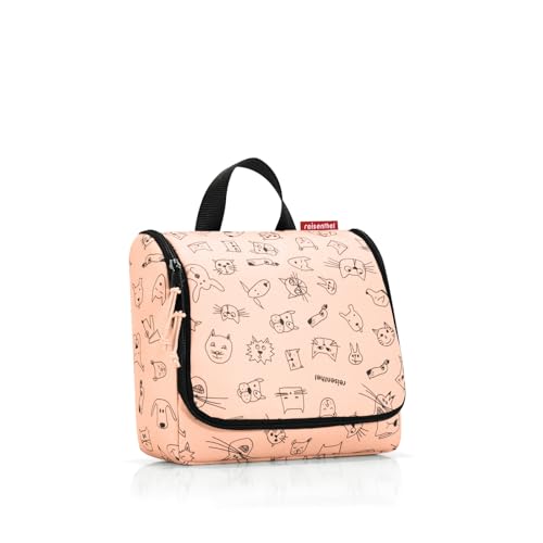 reisenthel toiletbag Cats and Dogs Rose Ma?e: 23 x 20 x 10 cm/Ma?e: 23 x 55 x 8,5 cm expanded/Volumen: 3 l reisenthel toiletbag Cats and Dogs Rose Ma?e: 23 x 20 x 10 cm/Ma?e: 23 x 55 x 8,5 cm expanded/Volumen: 3 l von reisenthel