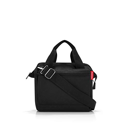 reisenthel Allrounder cross in Schwarz – Kleine Crossbody Bag mit abnehmbarem und verstellbarem Schultergurt – Aus wasserabweisendem Material von reisenthel