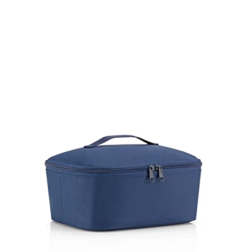 reisenthel coolerbag M Pocket in Navy – Kühltasche aus recycelten PET-Flaschen – Ideal für das Mittagessen unterwegs reisenthel coolerbag M Pocket in Navy – Kühltasche aus recycelten PET-Flaschen – Ideal für das Mittagessen unterwegs von reisenthel