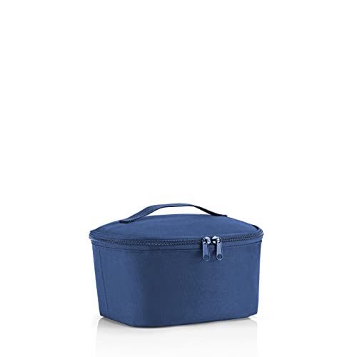 reisenthel coolerbag S pocket Kühltasche mit Obermaterial aus recycelten PET-Flaschen Ideal für das Mittagessen unterwegs, Farbe:blau von reisenthel