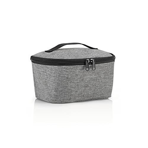 reisenthel coolerbag S Pocket Kühltasche mit Obermaterial aus recycelten PET-Flaschen Ideal für das Mittagessen unterwegs, Couleur:Twist Silver reisenthel coolerbag S Pocket Kühltasche mit Obermaterial aus recycelten PET-Flaschen Ideal für das Mittagessen unterwegs, Couleur:Twist Silver von reisenthel