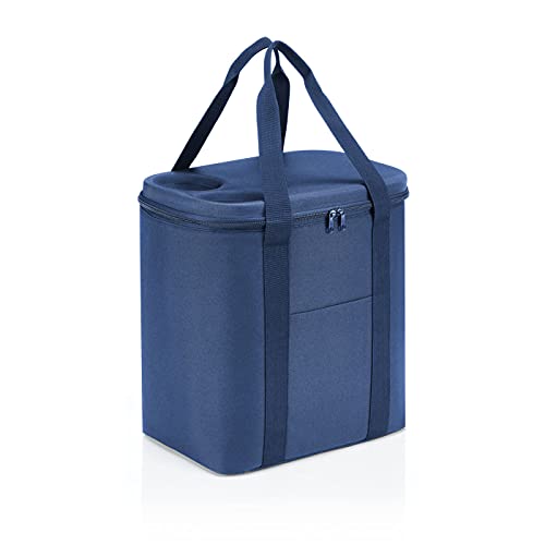 reisenthel coolerbag XL - XL Kühltasche aus hochwertigem Polyestergewebe Ideal für das Picknick, den Einkauf und unterwegs, Couleur:blau reisenthel coolerbag XL - XL Kühltasche aus hochwertigem Polyestergewebe Ideal für das Picknick, den Einkauf und unterwegs, Couleur:blau von reisenthel