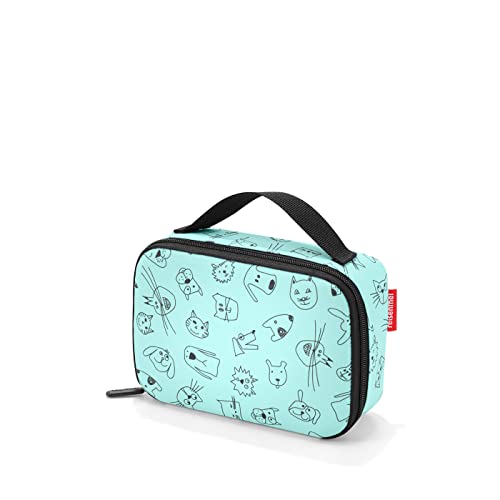 reisenthel thermocase kids cats and dogs mint – Kleine Kühltasche für Kosmetik, Medikamente, Snacks u. v. m. – Aus wasserabweisendem Material reisenthel thermocase kids cats and dogs mint – Kleine Kühltasche für Kosmetik, Medikamente, Snacks u. v. m. – Aus wasserabweisendem Material von reisenthel