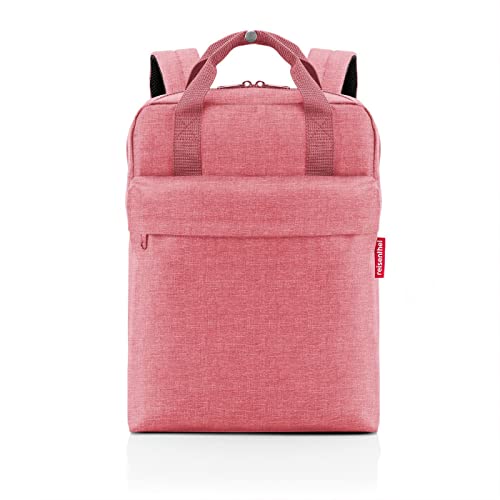 reisenthel allday backpack M - vielseitiger Rucksack für Alltag, Reisen, Einkaufen oder Arbeit - wasserabweisend, Handgepäck zugelassen, Couleur:twist berry reisenthel allday backpack M - vielseitiger Rucksack für Alltag, Reisen, Einkaufen oder Arbeit - wasserabweisend, Handgepäck zugelassen, Couleur:twist berry von reisenthel