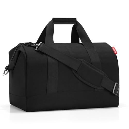 reisenthel allrounder L schwarz Vielfältige Doktortasche zum Reisen, für die Arbeit oder Freizeit Mit funktional-stylischem Design von reisenthel