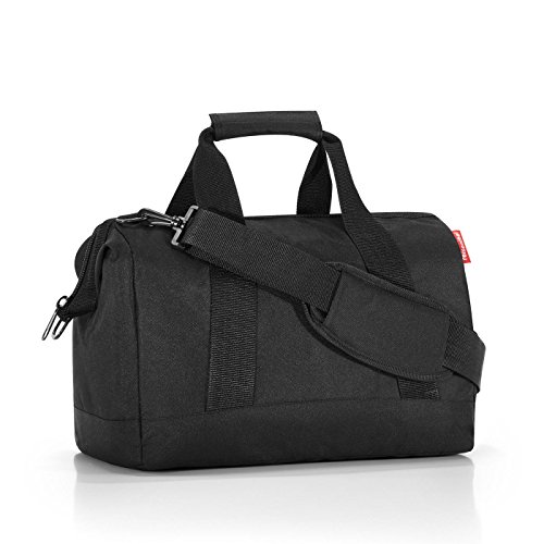 reisenthel allrounder L schwarz Vielfältige Doktortasche zum Reisen, für die Arbeit oder Freizeit Mit funktional-stylischem Design von reisenthel