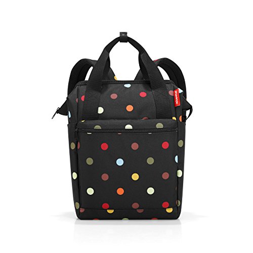 reisenthel allrounder R in Dots – Rucksack und Tragetasche in einem – Mit Stecklasche für Reisetrolleys reisenthel allrounder R in Dots – Rucksack und Tragetasche in einem – Mit Stecklasche für Reisetrolleys von reisenthel