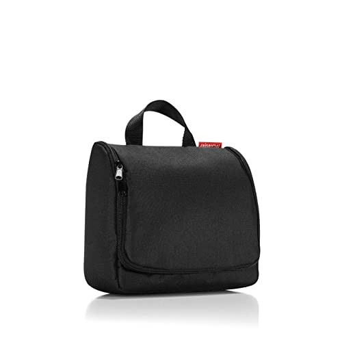 reisenthel toiletbag schwarz - praktischer Kulturbeutel mit Haken, wasserabweisendes Material reisenthel toiletbag schwarz - praktischer Kulturbeutel mit Haken, wasserabweisendes Material von reisenthel