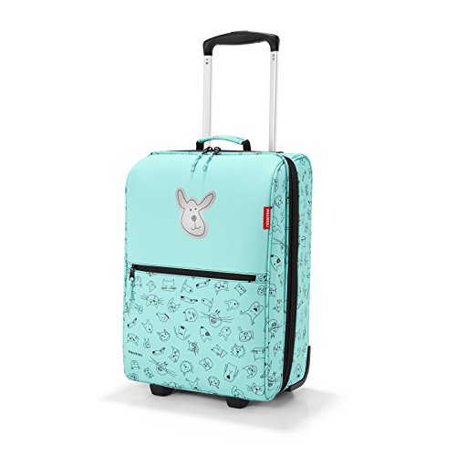 reisenthel Trolley XS Kids Cats and Dogs Mint - Kindergepäck mit Softshell 19L - 29x43x18 cm reisenthel Trolley XS Kids Cats and Dogs Mint - Kindergepäck mit Softshell 19L - 29x43x18 cm von reisenthel