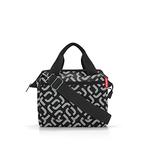 reisenthel Allrounder Cross Signature Black Kleine Crossbody Bag mit abnehmbarem und verstellbarem Schultergurt Aus wasserabweisendem Material reisenthel Allrounder Cross Signature Black Kleine Crossbody Bag mit abnehmbarem und verstellbarem Schultergurt Aus wasserabweisendem Material von reisenthel