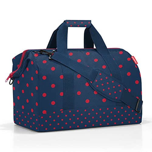 reisenthel allrounder L mixed red dots Vielfältige Doktortasche zum Reisen, für die Arbeit oder Freizeit Mit funktional-stylischem Design reisenthel allrounder L mixed red dots Vielfältige Doktortasche zum Reisen, für die Arbeit oder Freizeit Mit funktional-stylischem Design von reisenthel