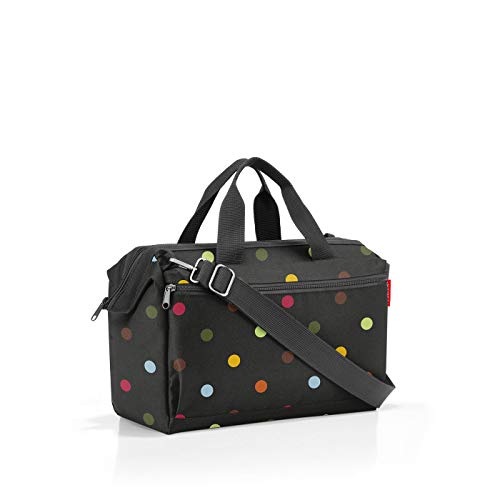 reisenthel Allrounder S Pocket in Dots – Stylisch-funktionale Tasche zum Reisen, für die Arbeit oder Freizeit – Mit praktischer Trolley-Aufsteckfunktion reisenthel Allrounder S Pocket in Dots – Stylisch-funktionale Tasche zum Reisen, für die Arbeit oder Freizeit – Mit praktischer Trolley-Aufsteckfunktion von reisenthel