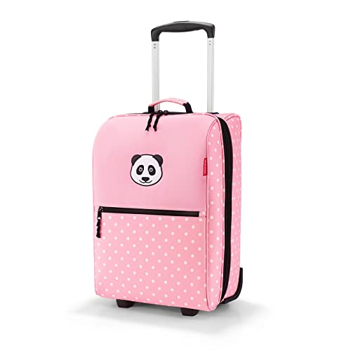 reisenthel Trolley XS Kids Kindergepäck, leicht und praktisch, Couleur:Panda dots pink von reisenthel