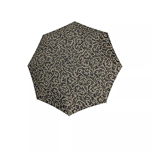 reisenthel Umbrella Pocket Classic in Baroque Taupe – Kompakter Taschenschirm aus recycelten PET-Flaschen – Mit ergonomischem Griffdesign reisenthel Umbrella Pocket Classic in Baroque Taupe – Kompakter Taschenschirm aus recycelten PET-Flaschen – Mit ergonomischem Griffdesign von reisenthel