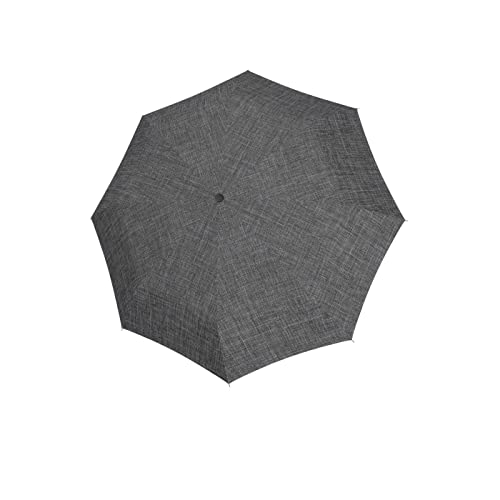 reisenthel Umbrella Pocket duomatic in Twist Silber – Kompakter Taschenschirm aus recycelten PET-Flaschen – Mit großer Drucktaste und ergonomisches Griffdesign reisenthel Umbrella Pocket duomatic in Twist Silber – Kompakter Taschenschirm aus recycelten PET-Flaschen – Mit großer Drucktaste und ergonomisches Griffdesign von reisenthel