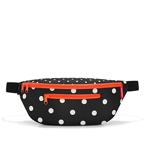 reisenthel beltbag M Gürteltasche 36 x 14,5 x 9 cm / Volumen: 3 l / Polyester mixed dots von reisenthel