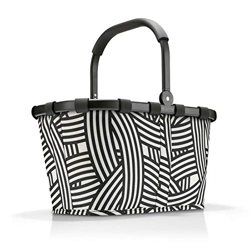 reisenthel carrybag in Zebra – Stabiler Einkaufskorb mit viel Stauraum und praktischer Innentasche – Elegantes und wasserabweisendes Design reisenthel carrybag in Zebra – Stabiler Einkaufskorb mit viel Stauraum und praktischer Innentasche – Elegantes und wasserabweisendes Design von reisenthel
