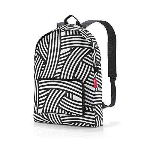 reisenthel mini maxi rucksack, Tragetasche, Backpack, Freizeitrucksack, Einkaufstasche, Polyestergewebe, Zebra, 14 L, AP1032 von reisenthel