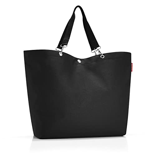 reisenthel shopper M in Schwarz – Geräumige Shopping Bag und edle Handtasche in einem – Aus wasserabweisendem Material reisenthel shopper M in Schwarz – Geräumige Shopping Bag und edle Handtasche in einem – Aus wasserabweisendem Material von reisenthel