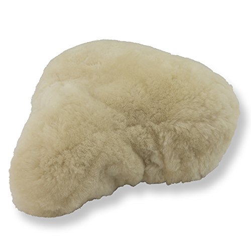 Reissner Lammfelle Fahrradsattel Bezug Fahrradsattelüberzug aus Merino Lammfell FSB-A-0 beige perl 27x24cm Reissner Lammfelle Fahrradsattel Bezug Fahrradsattelüberzug aus Merino Lammfell FSB-A-0 beige perl 27x24cm von Reissner Lammfelle