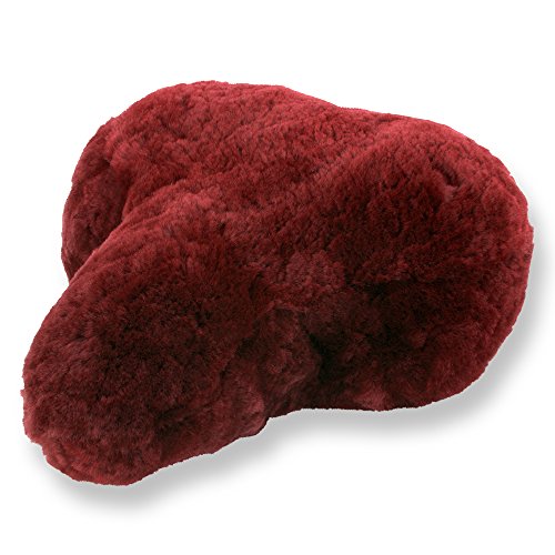 Reissner Lammfelle Fahrradsattel Bezug Fahrradsattelüberzug aus Merino Lammfell FSB-A-0 rot Bordeaux 27x24cm Reissner Lammfelle Fahrradsattel Bezug Fahrradsattelüberzug aus Merino Lammfell FSB-A-0 rot Bordeaux 27x24cm von Reissner Lammfelle