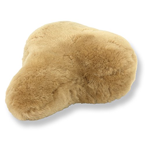 Reissner Lammfelle Fahrradsattel Bezug Fahrradsattelüberzug aus Merino Lammfell FSB-A-1 Hellbraun Camel 30x20cm Reissner Lammfelle Fahrradsattel Bezug Fahrradsattelüberzug aus Merino Lammfell FSB-A-1 Hellbraun Camel 30x20cm von Reissner Lammfelle