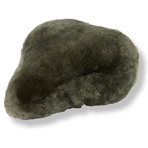 Reissner Lammfelle Fahrradsattel Bezug Fahrradsattelüberzug aus Merino Lammfell FSB-A-1 grün 30x20cm Reissner Lammfelle Fahrradsattel Bezug Fahrradsattelüberzug aus Merino Lammfell FSB-A-1 grün 30x20cm von Reissner Lammfelle