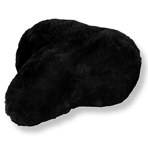 Reissner Lammfelle Fahrradsattel Bezug Fahrradsattelüberzug aus Merino Lammfell FSB-A-2 schwarz 30x25cm Reissner Lammfelle Fahrradsattel Bezug Fahrradsattelüberzug aus Merino Lammfell FSB-A-2 schwarz 30x25cm von Reissner Lammfelle