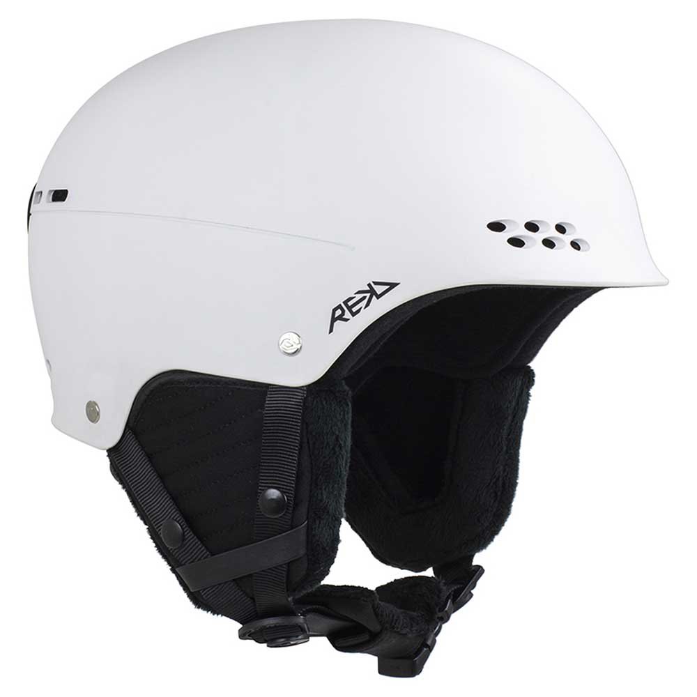 Rekd Protection Sender Snow Helmet Weiß S-XL von Rekd Protection