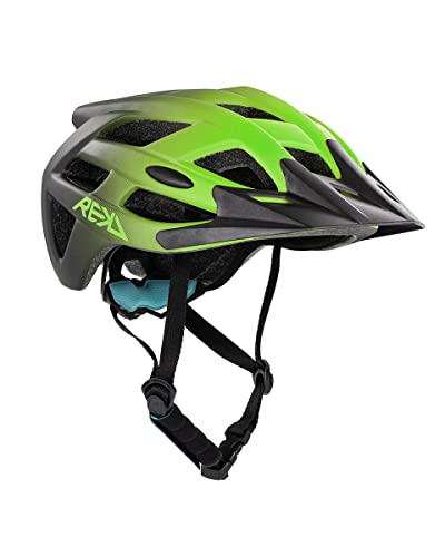 Rekd Pathfinder Fahrradhelm, Grün, S/XL, 54-58 cm von Rekd